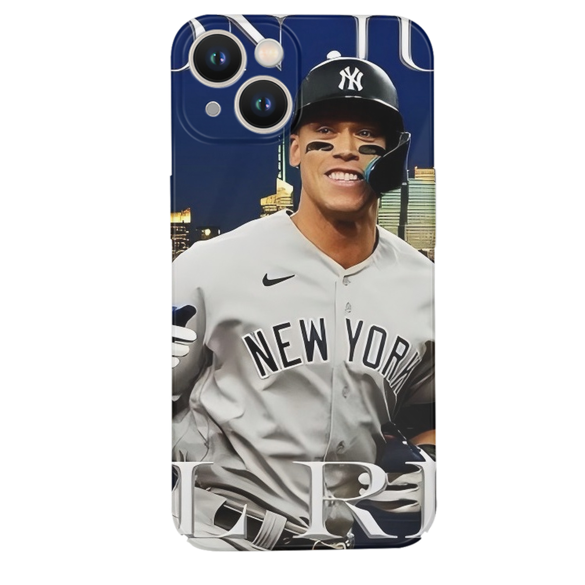Aaron Judge 99 All Rise IPhone 14 Series Full-Cover Hard Case – Shockproof With Raised Camera Protection – Precise Cutouts, Wireless Charging Compatible – Durable, Anti-Yellowing, Easy To Clean